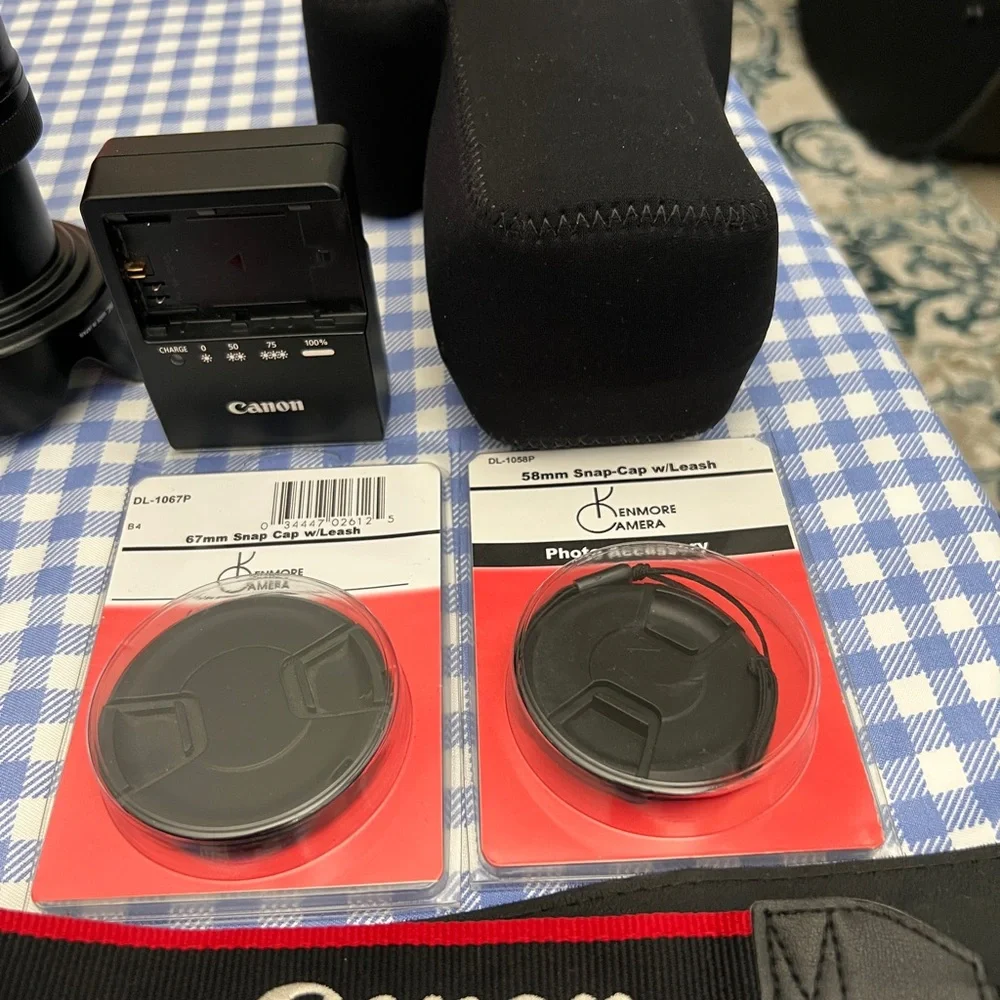 Canon EOS 60D Black Digital Camera